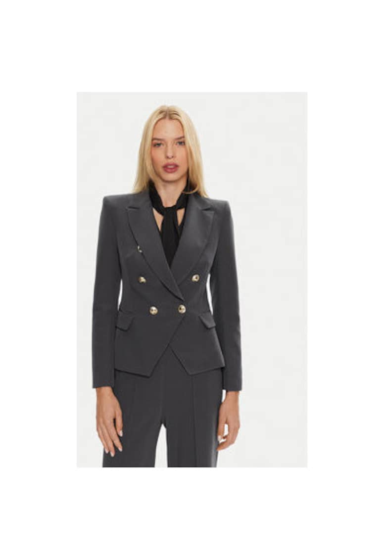 Sacou dama -  304787539 - Poliester - Gri - Gri
