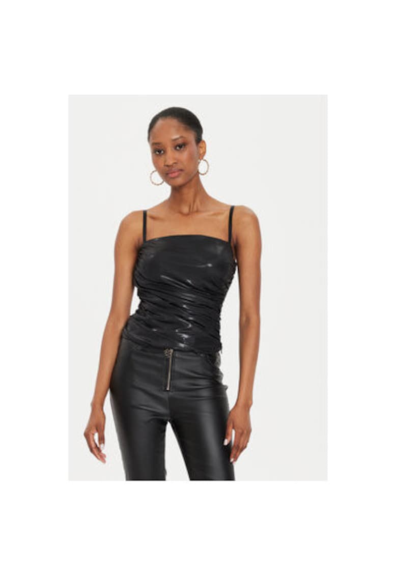 Tricou dama -  304609961 - Poliester - Negru - Negru