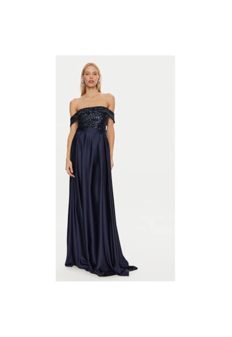 Rochie dama -  304787812 - Poliester - Albastru - Albastru