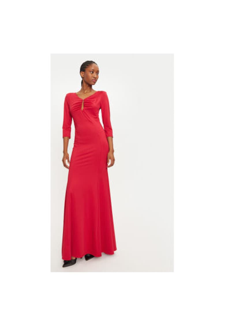 Rochie dama -  304917790 - Poliester - Negru - Negru