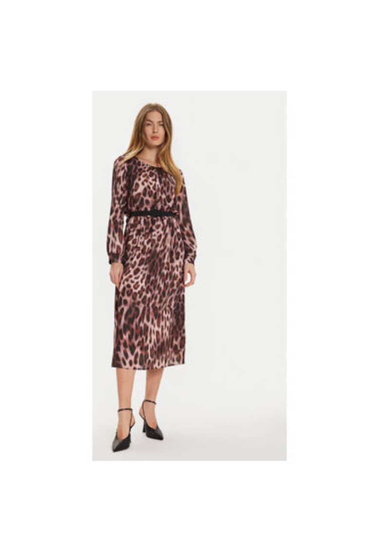Rochie dama -  304956218 - Poliester - Maro - Maro