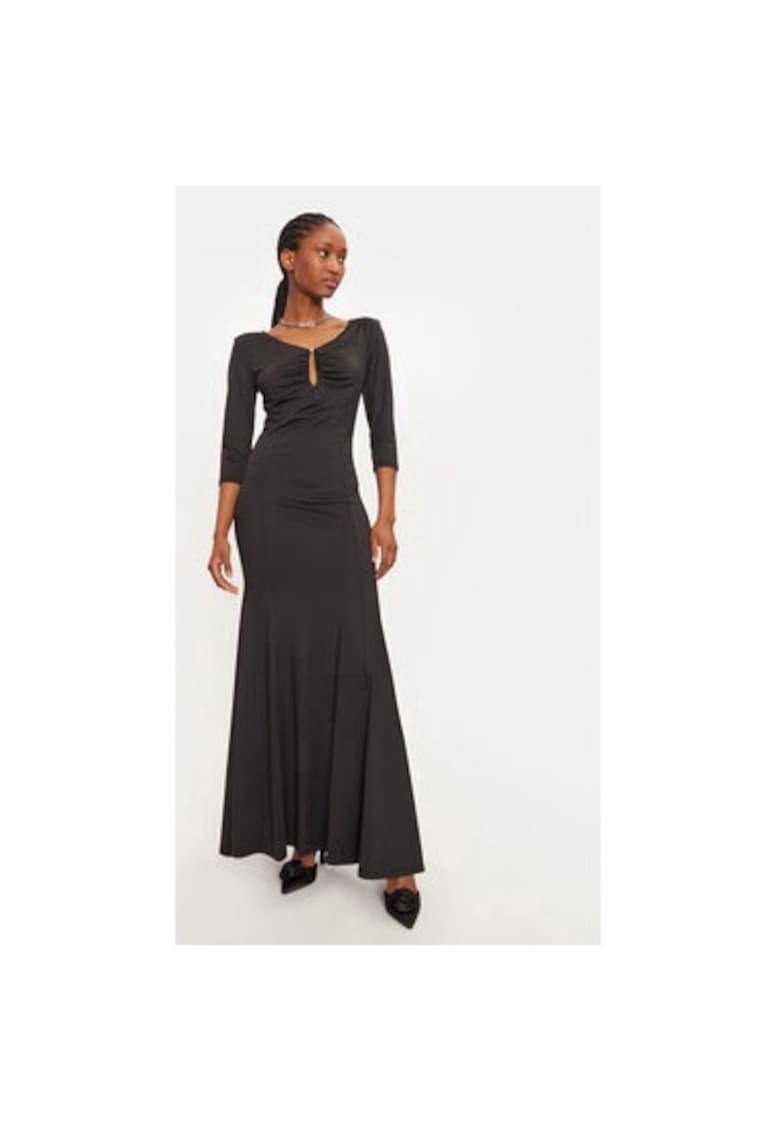 Rochie dama -  304917783 - Poliester - Negru