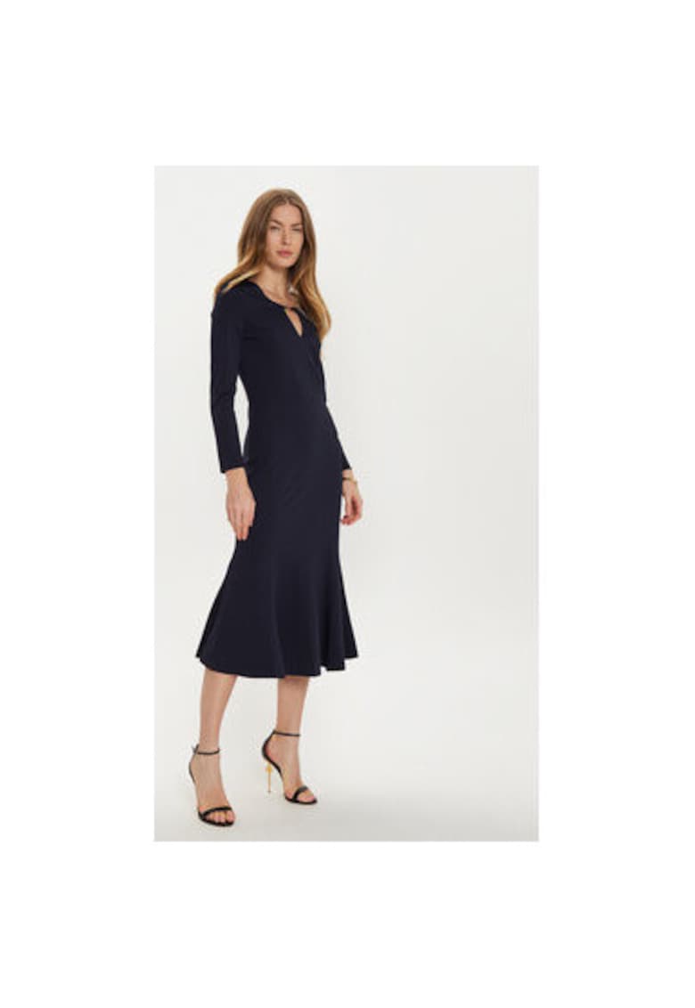 Rochie dama -  304956232 - Viscoza/Poliamida - Albastru