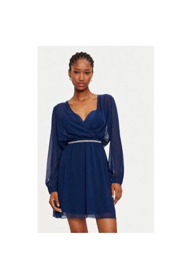 Rochie dama -  304917776 - Poliester - Albastru - Albastru