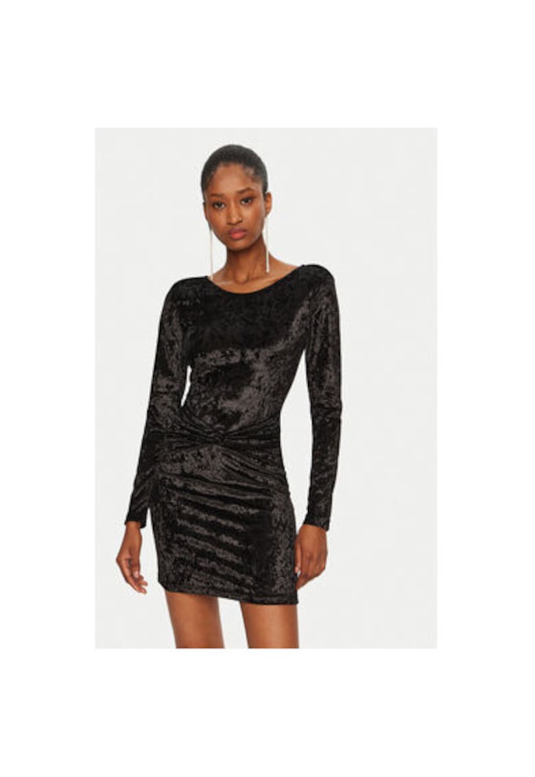 Rochie dama -  305018090 - Poliester - Negru - Negru