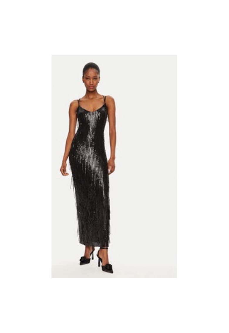 Rochie dama -  305017970 - Poliester - Negru - Negru