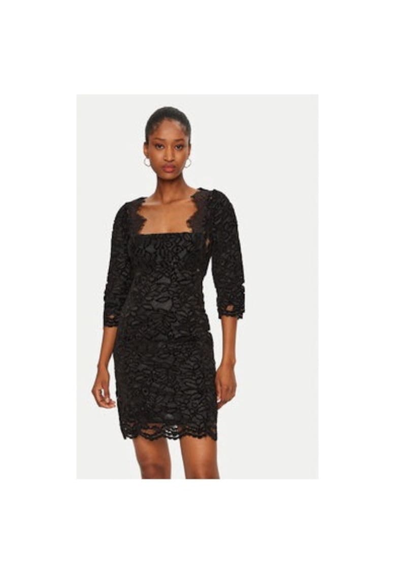 Rochie dama -  305018113 - Poliester - Negru - Negru