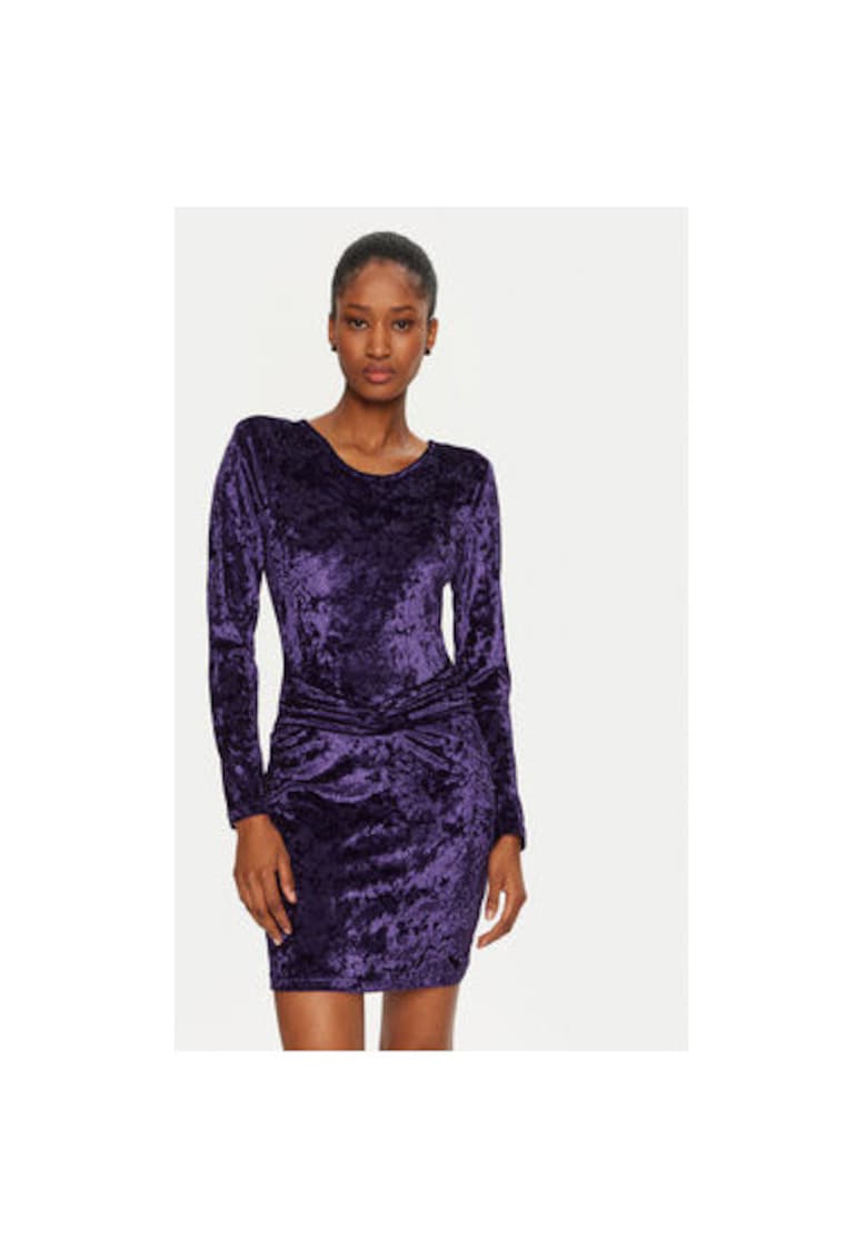 Rochie dama -  305018212 - Poliester - Violet - Violet