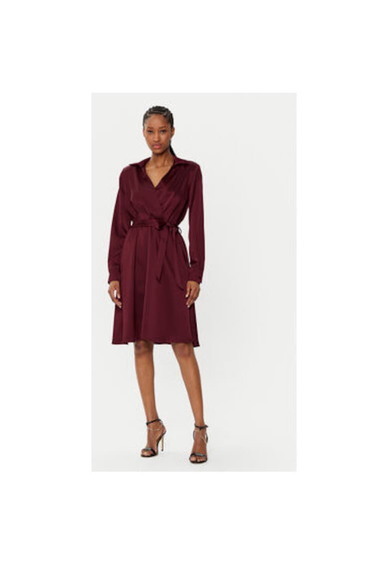 Rochie dama -  305165152 - Poliester - Rosu - Rosu
