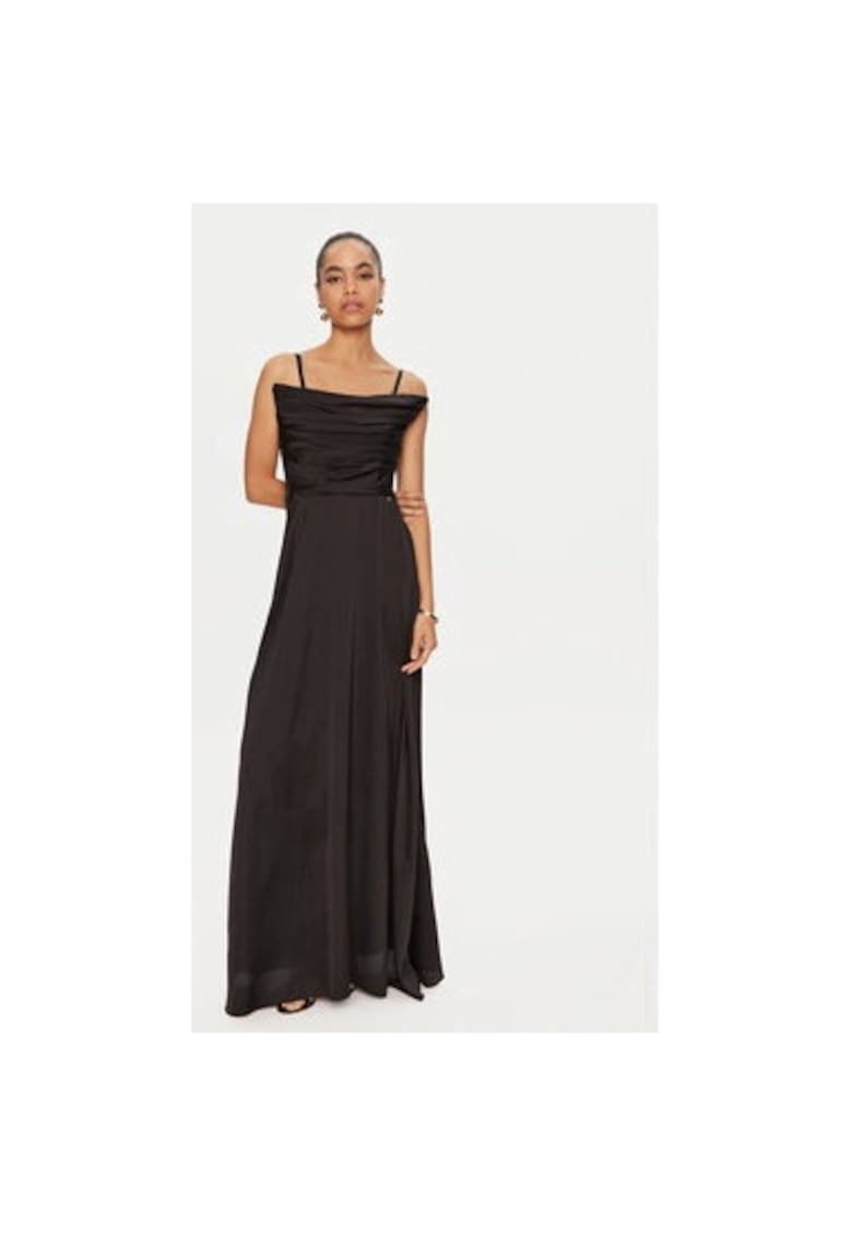Rochie dama -  304898303 - Poliester/Bumbac - Negru - Negru