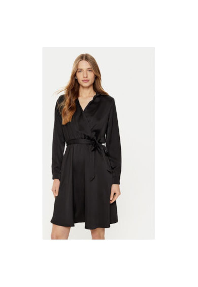 Rochie dama -  305165206 - Poliester - Negru - Negru