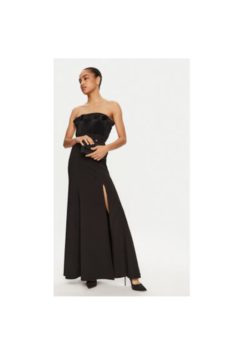 Rochie dama -  305015600 - Poliester - Negru - Negru