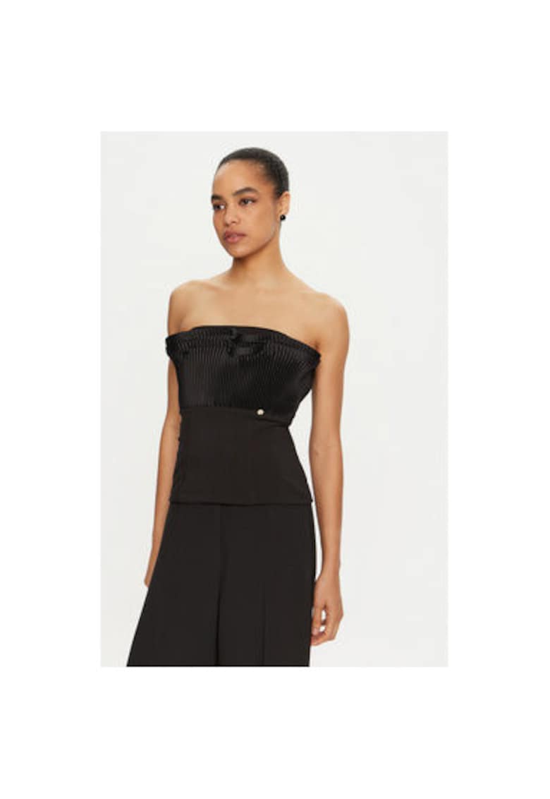 Tricou dama -  305015594 - Poliester - Negru - Negru