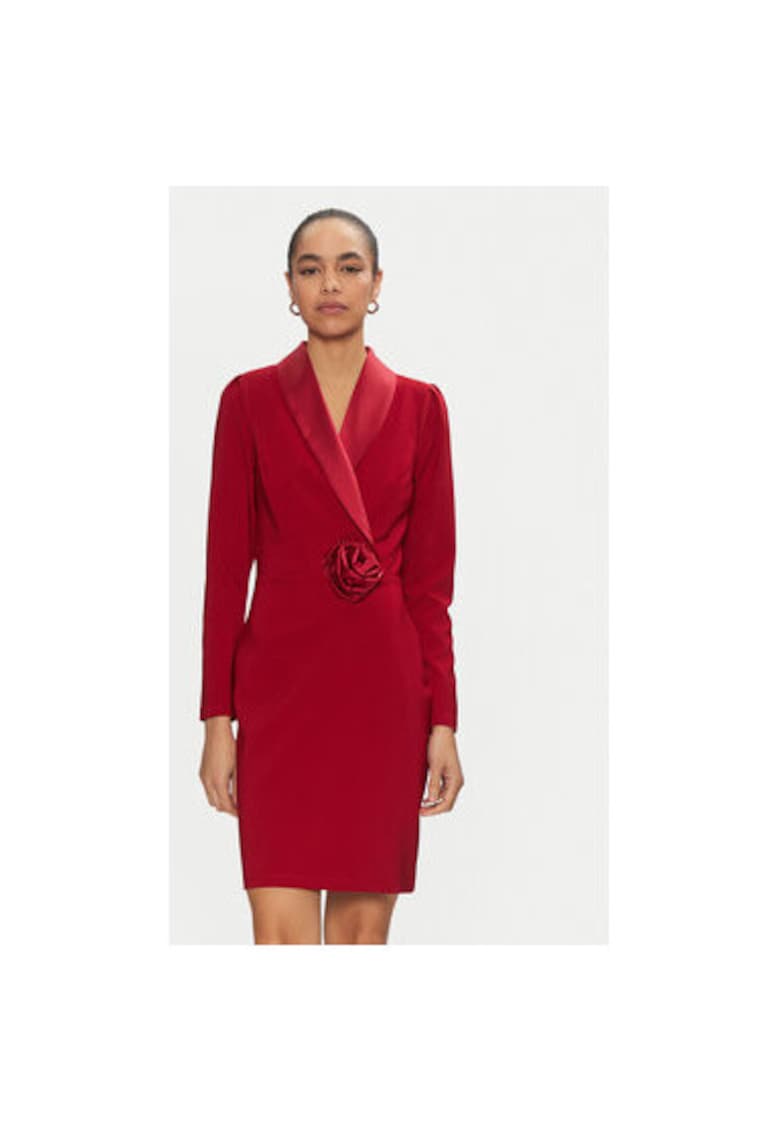 Rochie dama -  305117328 - Poliester - Negru - Negru