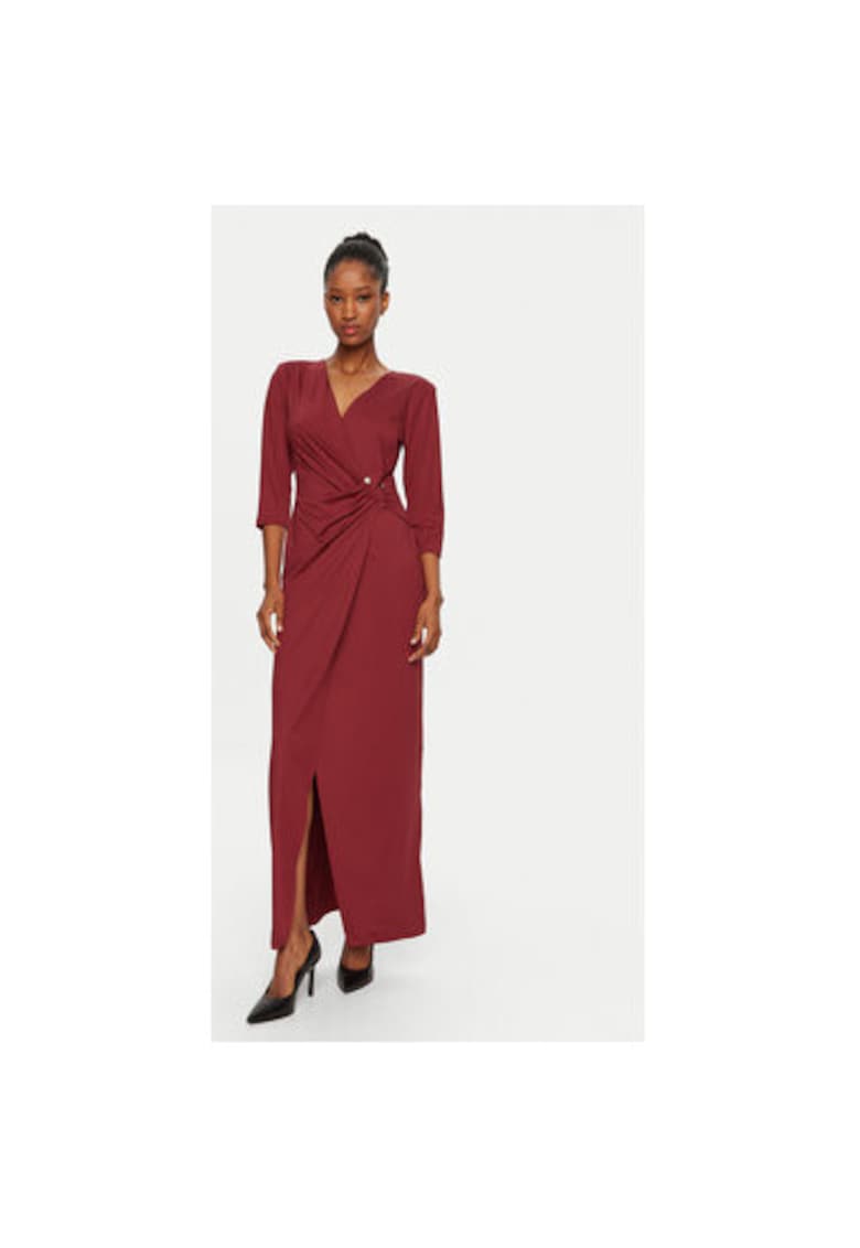 Rochie dama -  304996207 - Poliester - Rosu - Rosu