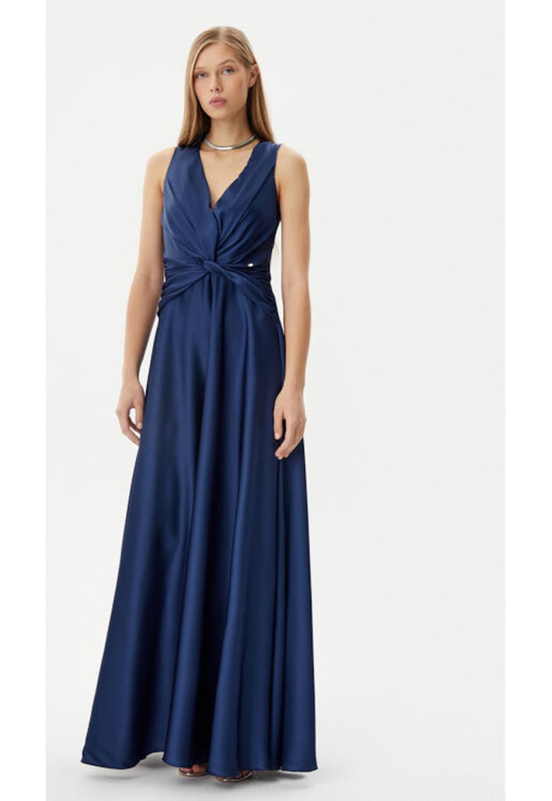 Rochie dama -  305318008 - Poliester - Albastru - Albastru