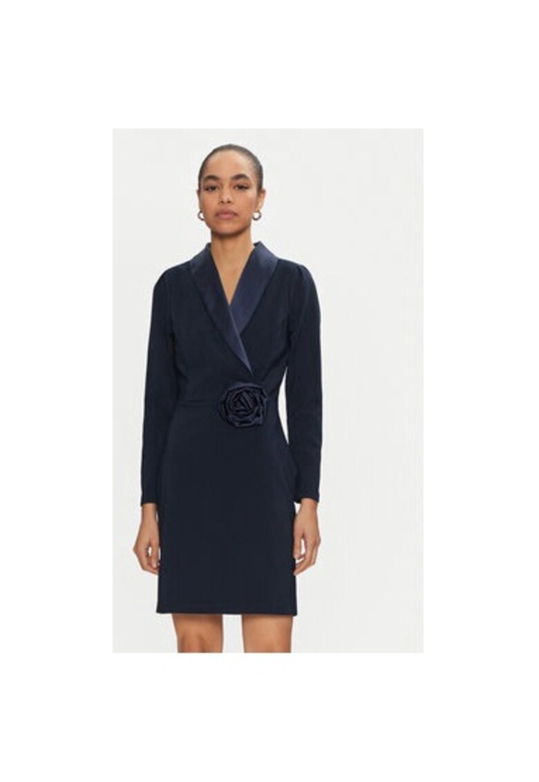 Rochie dama -  305117311 - Poliester - Albastru - Albastru