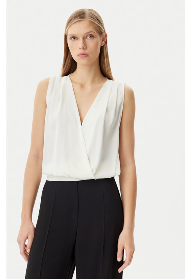 Bluza dama -  305318237 - Poliester - Bej - Bej