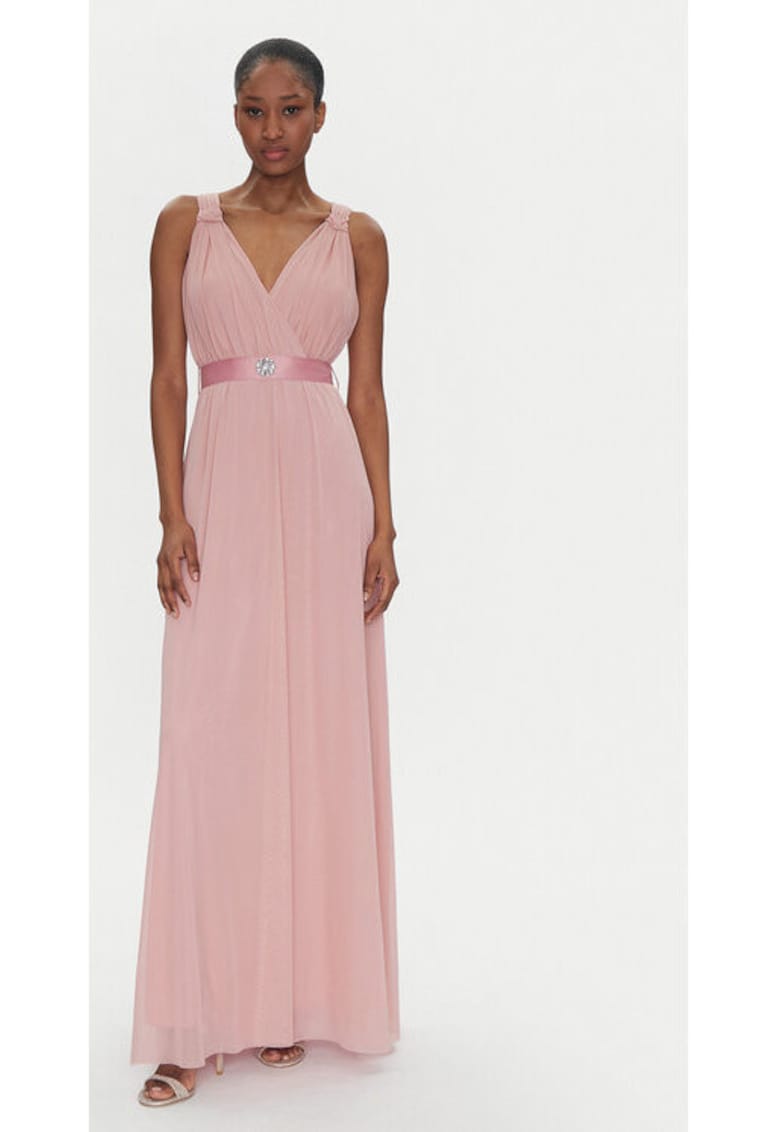 Rochie dama -  305265869 - Poliester - Roz - Roz
