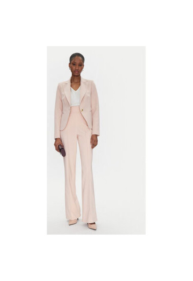 Sacou dama -  305265944 - Poliester - Roz - Roz