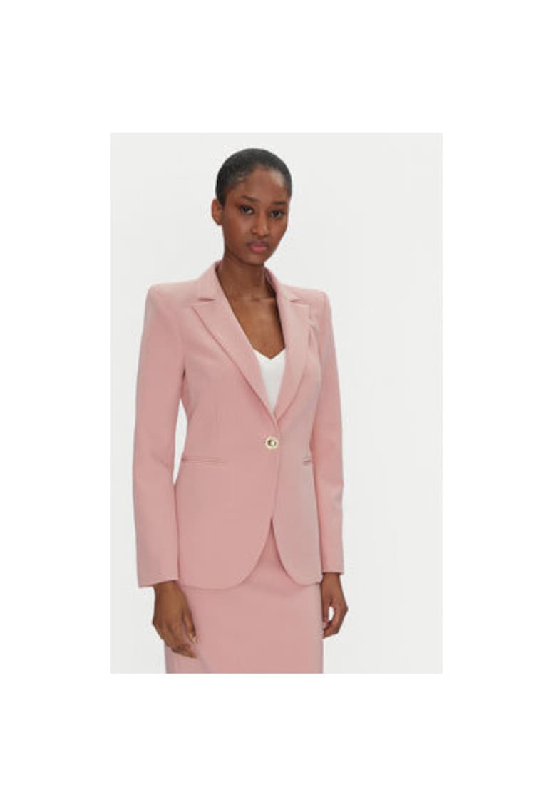 Sacou dama -  305265999 - Poliester - Roz - Roz