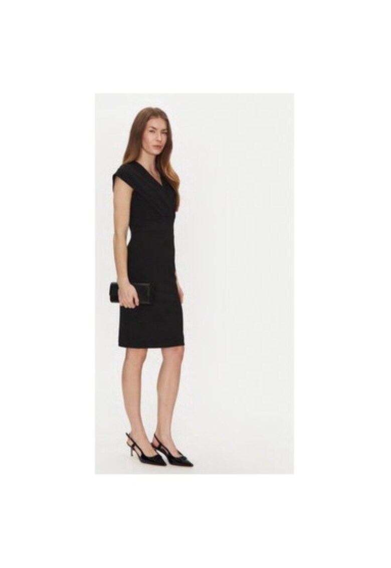 Rochie dama -  305266132 - Poliester - Negru - Negru