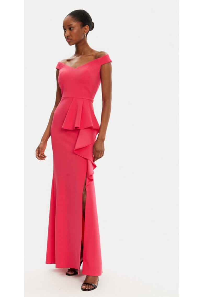 Rochie dama -  305264909 - Poliester - Roz - Roz
