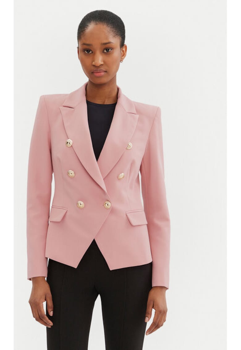 Sacou dama -  305264961 - Poliester - Roz - Roz