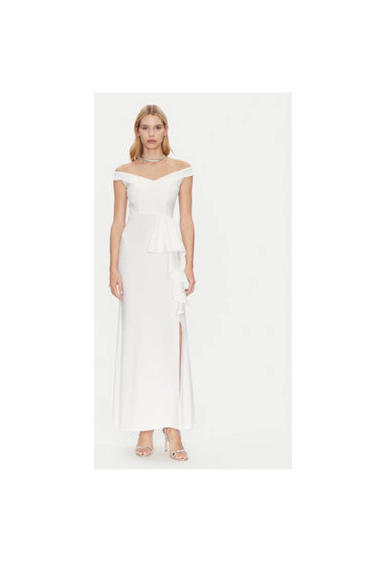 Rochie dama -  305264916 - Poliester - Alb - Alb