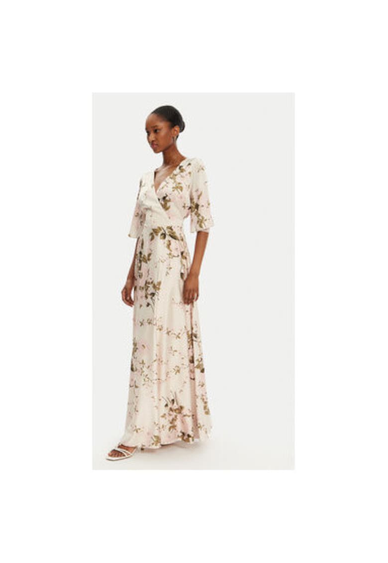 Rochie dama -  305265135 - Poliester - Bej - Bej