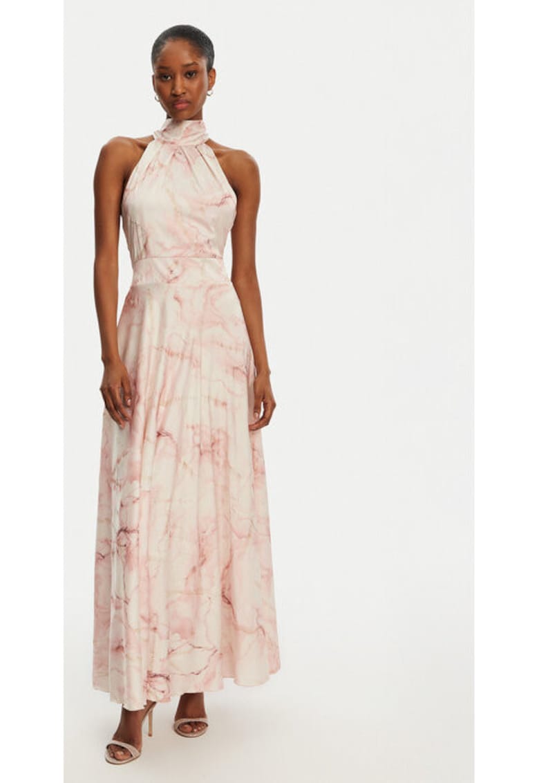 Rochie dama -  305265203 - Poliester - Roz - Roz