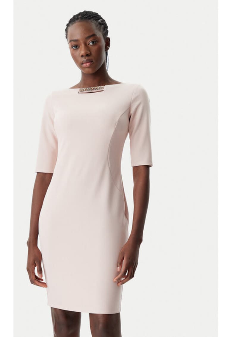 Rochie dama -  305317919 - Poliester - Roz - Roz