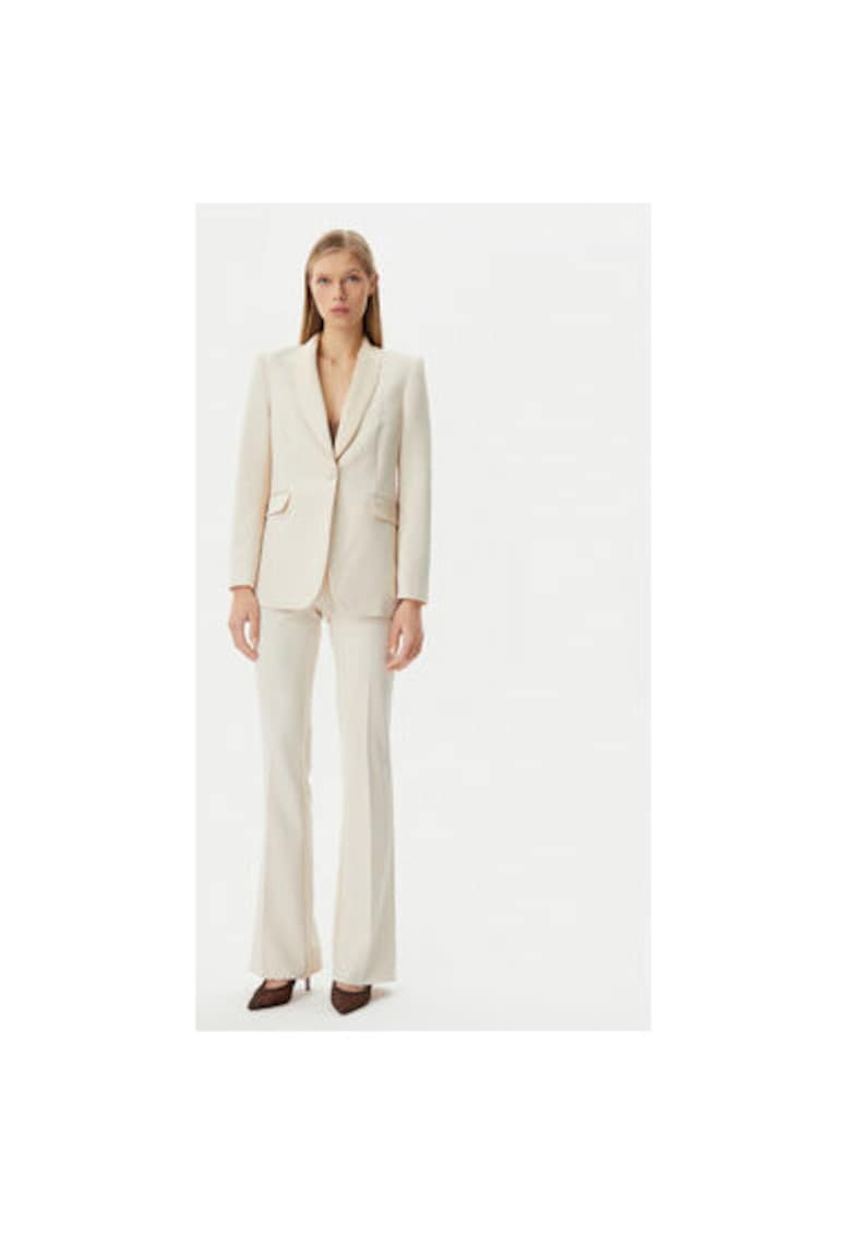 Sacou dama -  305317926 - Poliester - Bej - Bej