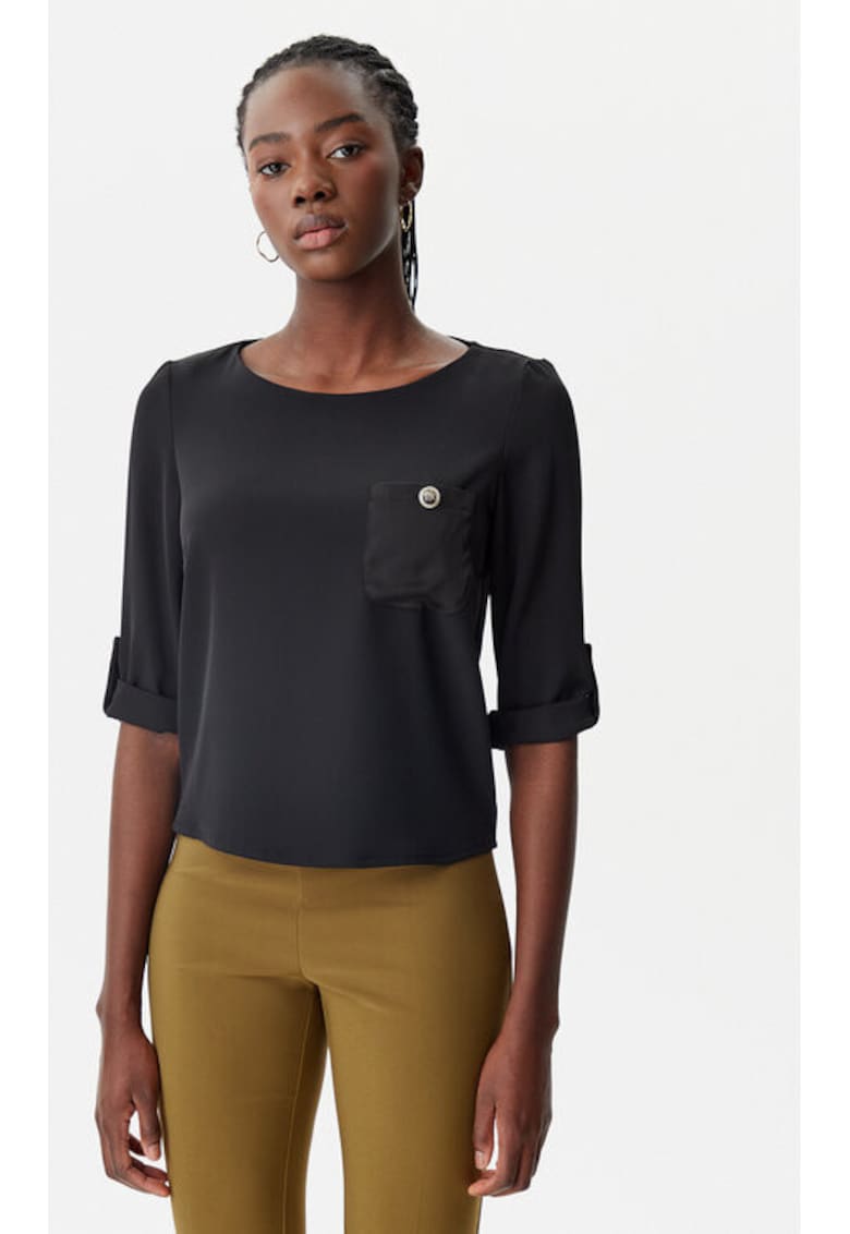 Bluza dama -  305318244 - Poliester - Negru - Negru