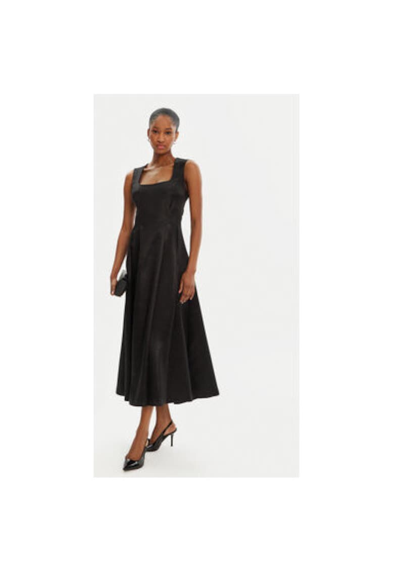 Rochie dama -  305265432 - Viscoza - Negru - Negru