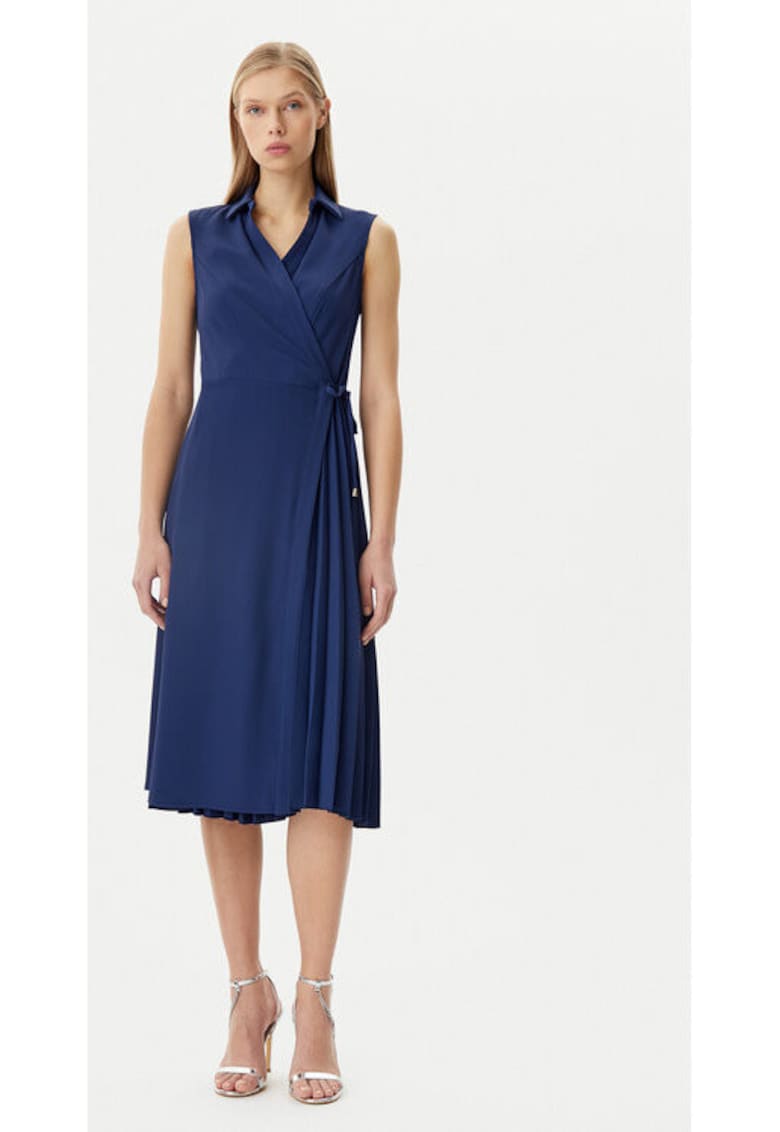 Rochie dama -  305318039 - Poliester - Albastru - Albastru