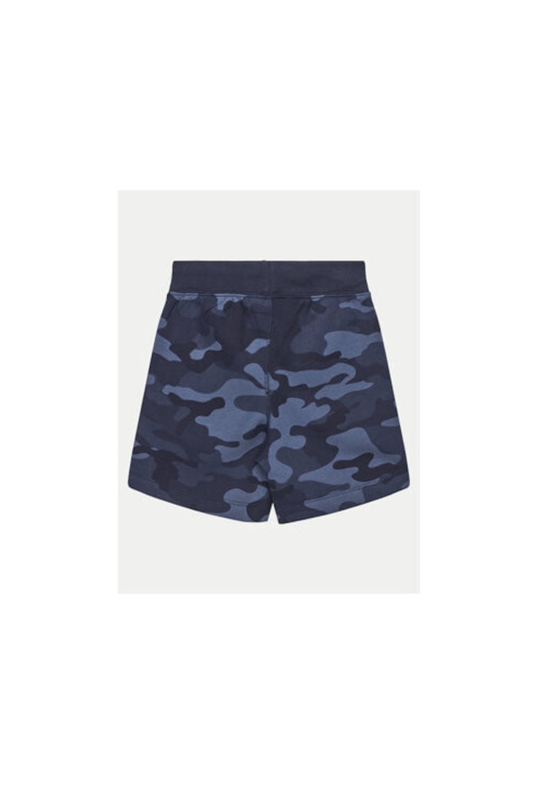 Pantaloni scurti baieti -  305288981 - Bumbac/Poliester - 134 CM - Albastru