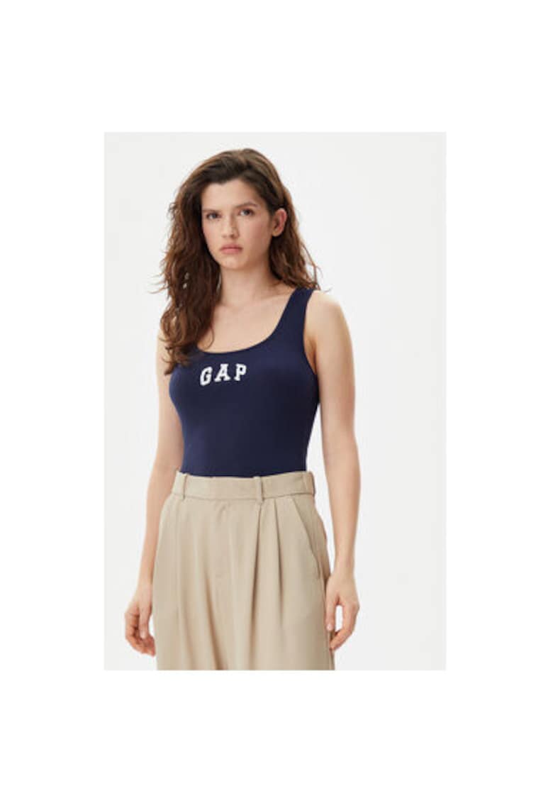 Tricou dama -  305290076 - Bumbac/Poliester - Albastru - Albastru
