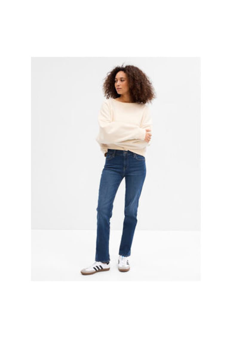 Blugi dama -  303616038 - Bumbac/Poliester - Albastru - Albastru