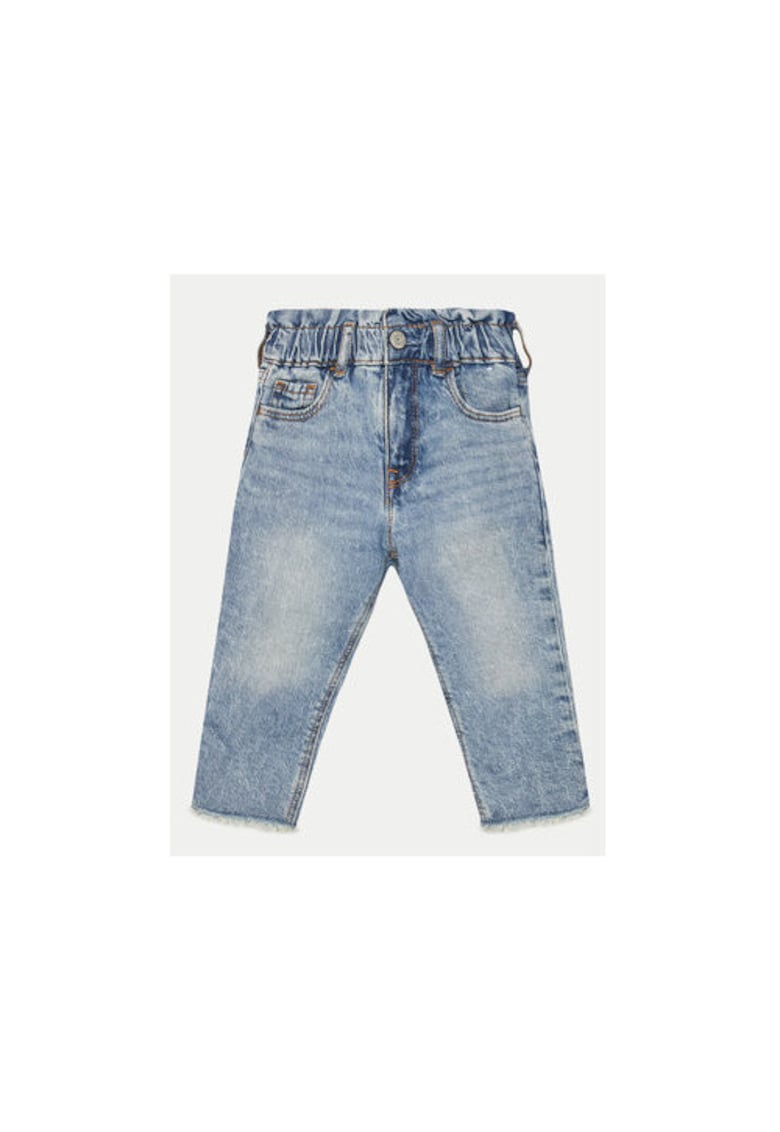 Blugi fete -  304164224 - Bumbac - Albastru - Albastru