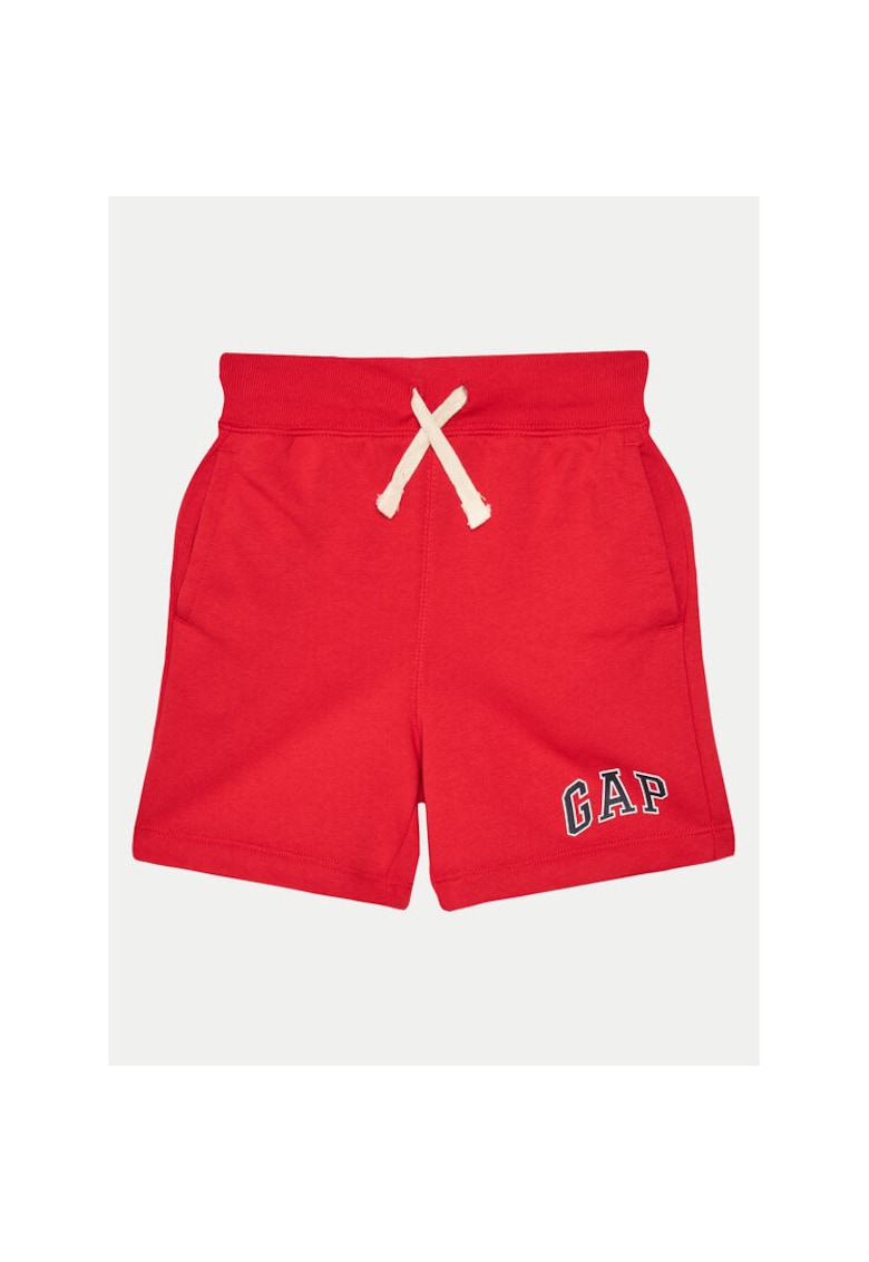 Pantaloni scurti baieti -  304145308 - Bumbac/Poliester - Negru - Negru