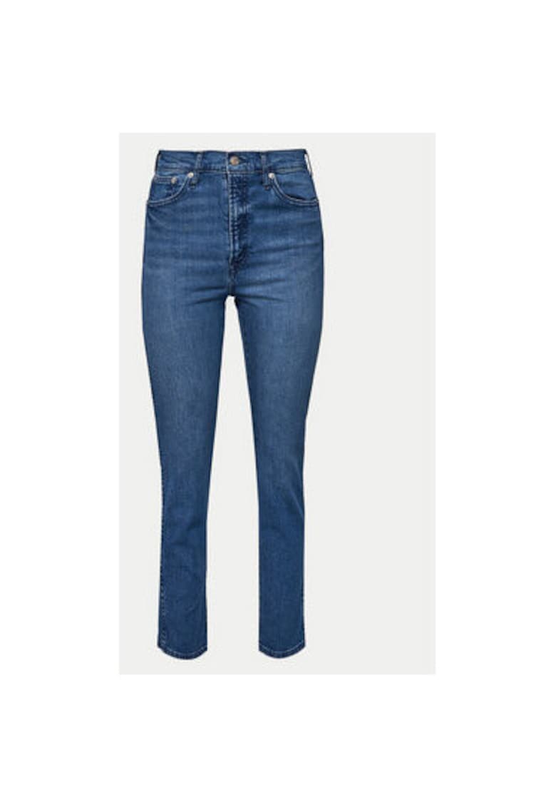 Blugi dama -  304144424 - Bumbac - Albastru - Albastru