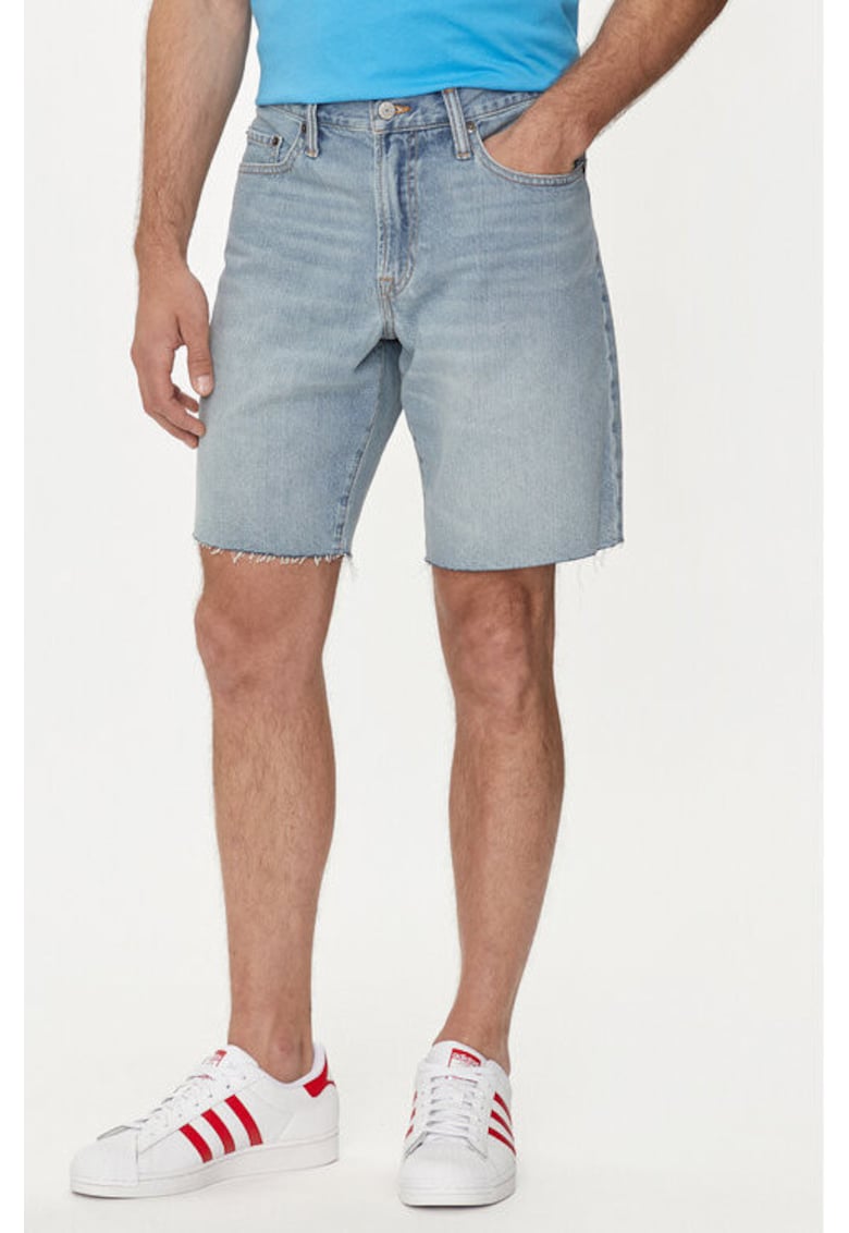 Blugi barbati -  304508882 - Bumbac - Albastru - Albastru