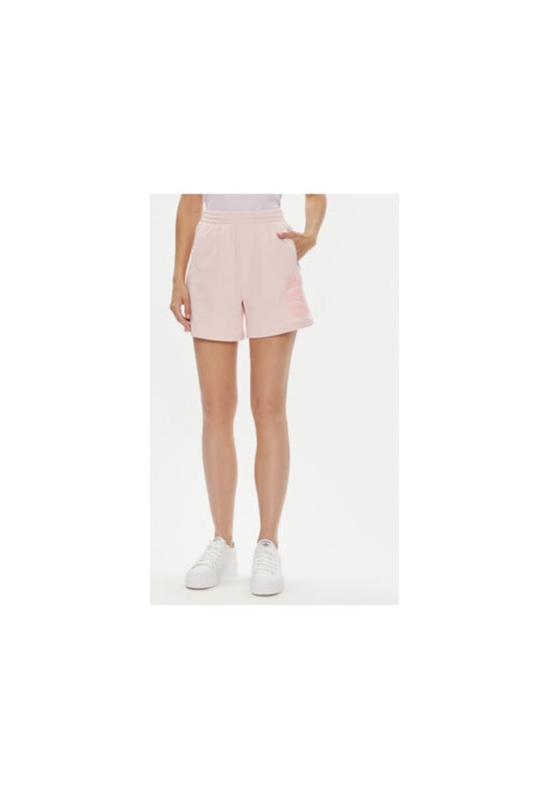 Pantaloni scurti dama -  304508530 - Bumbac/Poliester - Roz - Roz