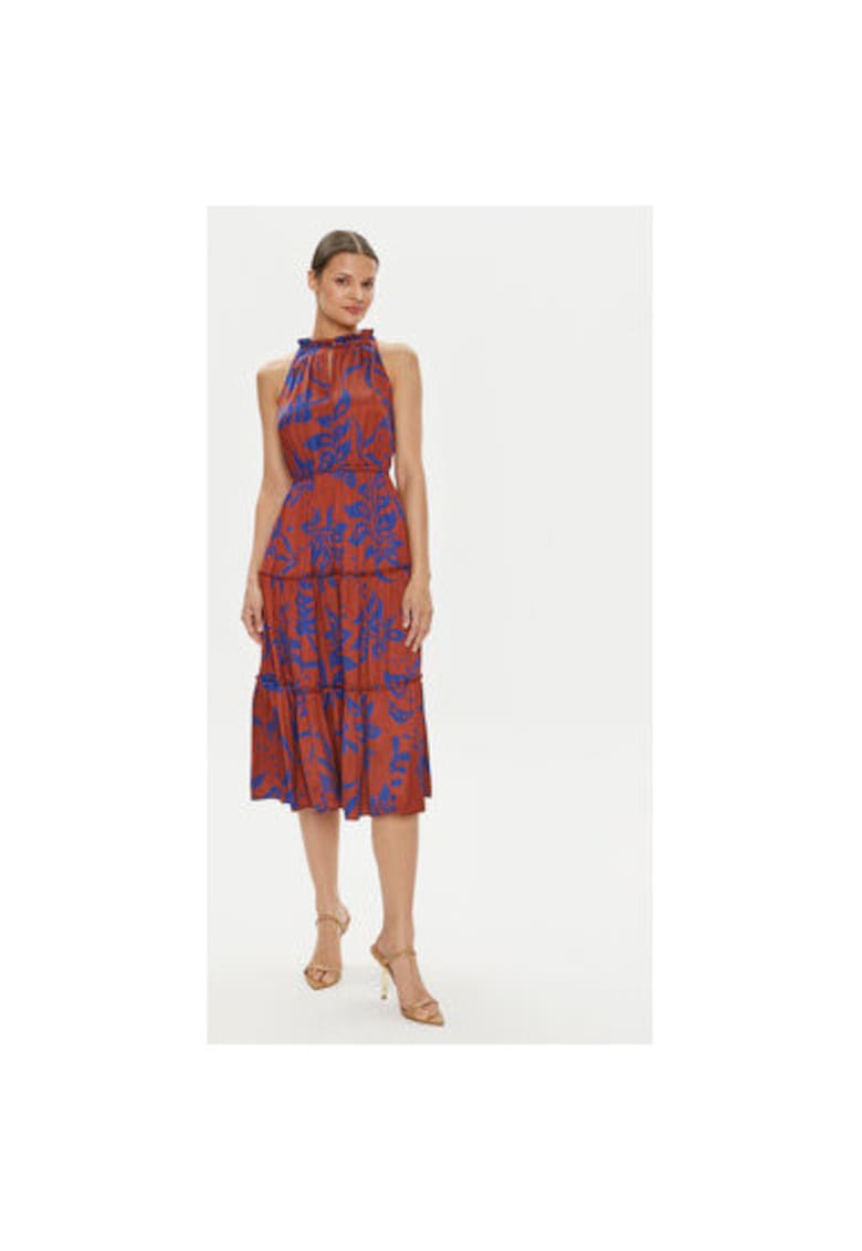 Rochie dama -  304508608 - Poliester - Maro - Maro