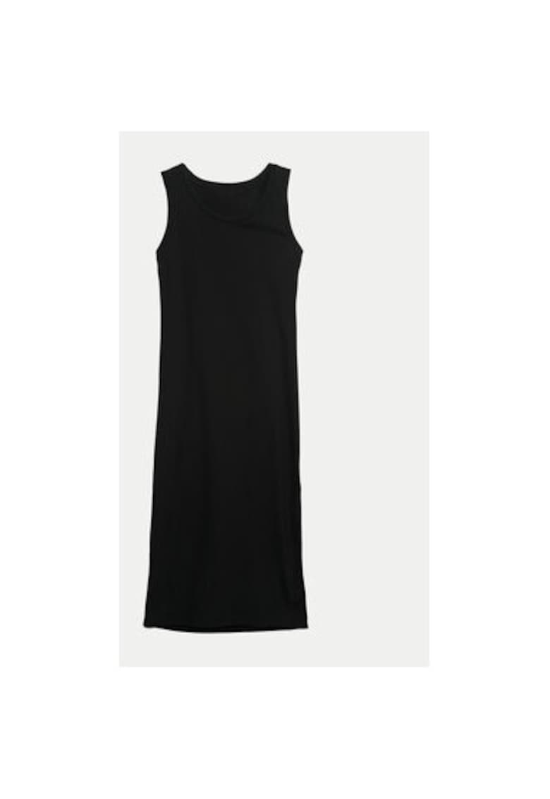 Rochie dama -  304508578 - Bumbac - Negru - Negru