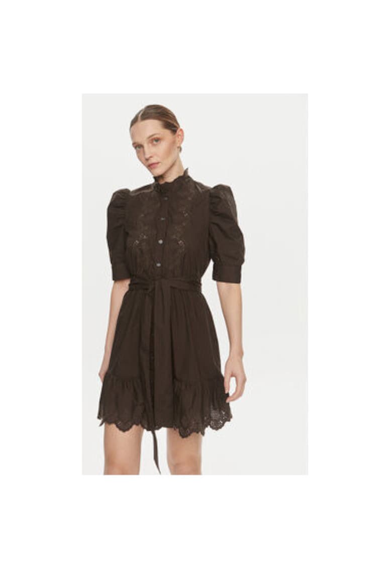 Rochie dama -  304164132 - Bumbac - Negru - Negru