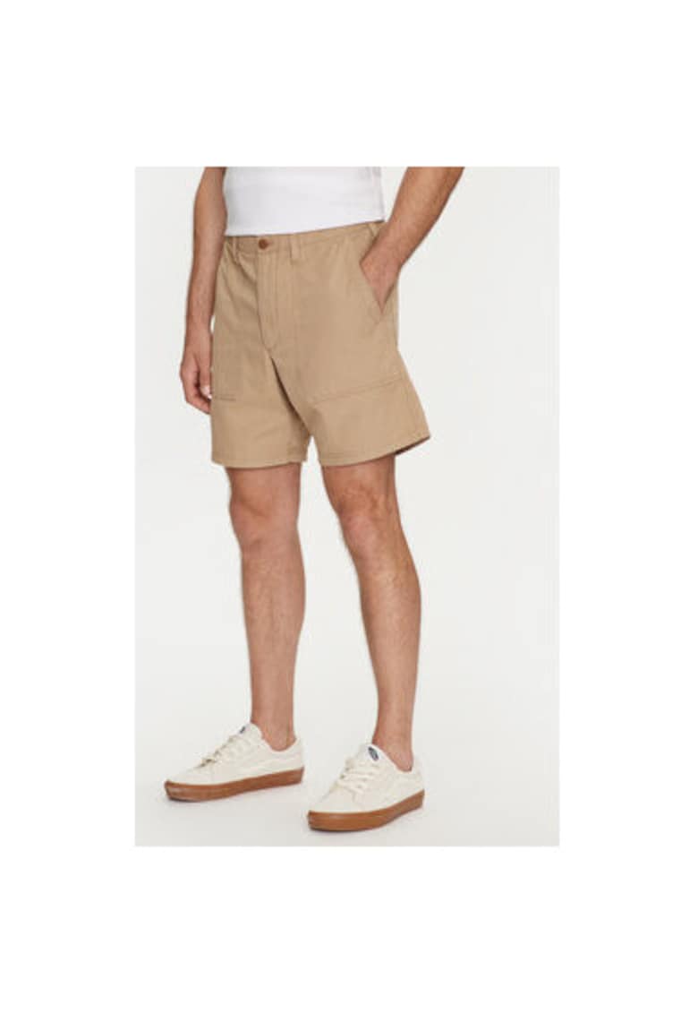 Pantaloni scurti barbati -  304508806 - Bumbac - Bej