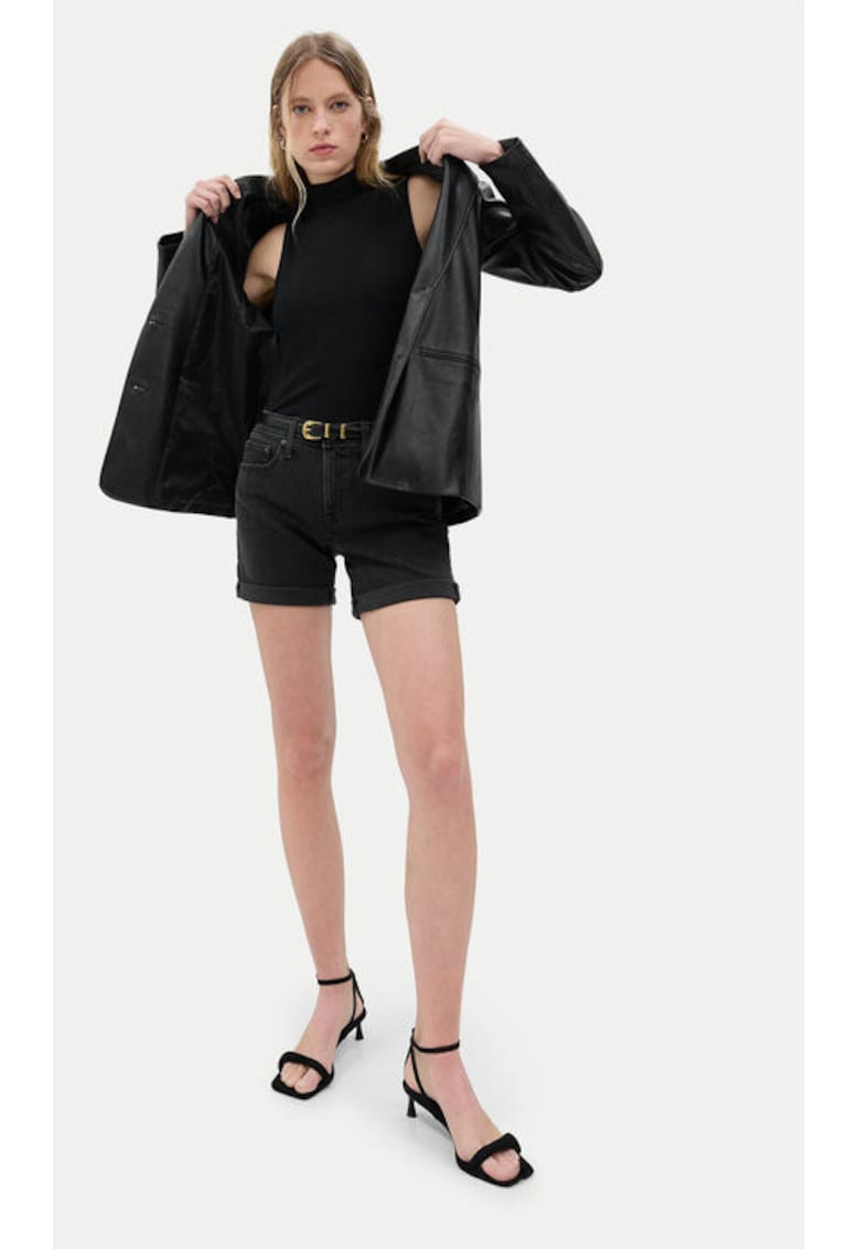 Blugi dama -  304144783 - Bumbac - Negru - Negru