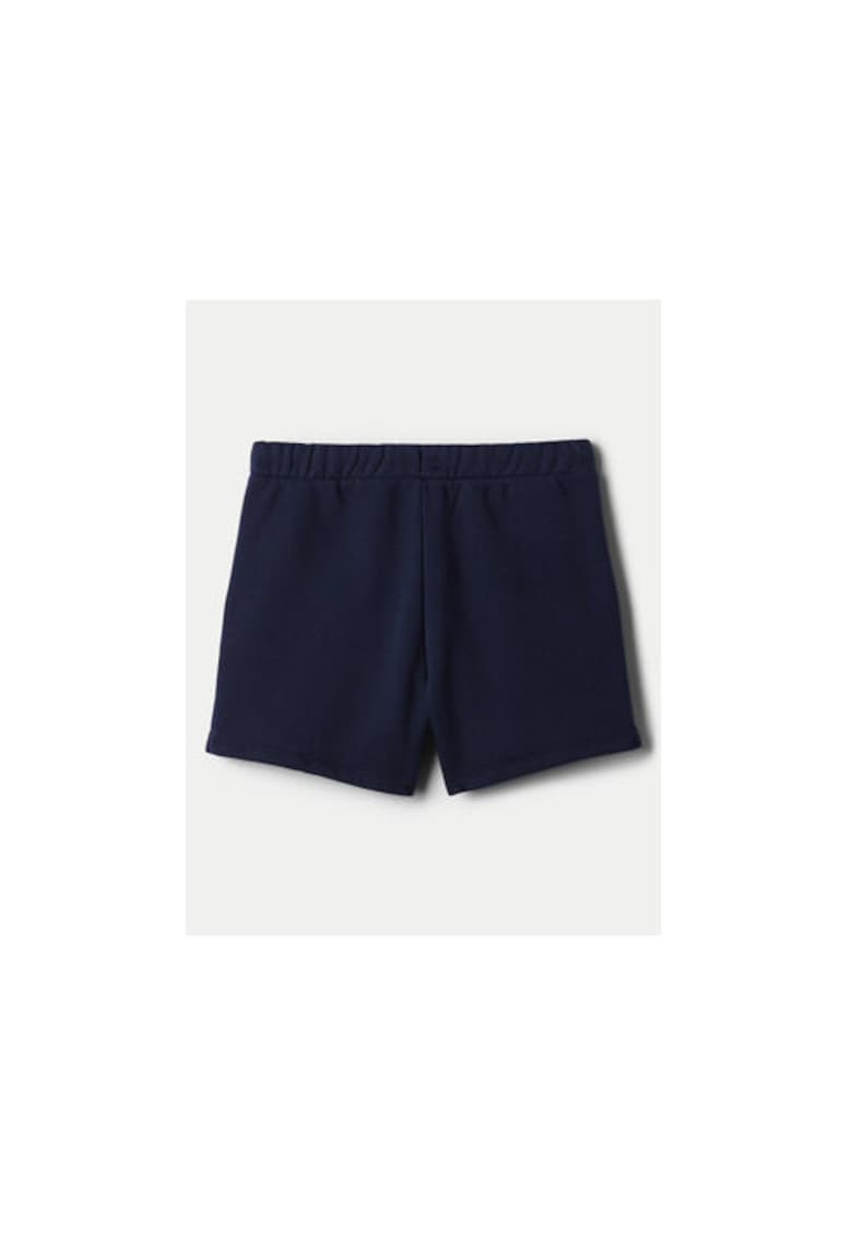Pantaloni scurti fete -  305289933 - Bumbac/Poliester - 134 CM - Albastru